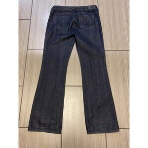 y2k grunge streetwear rodeo western cowgirl Express Stella bootcut jeans sz 8R